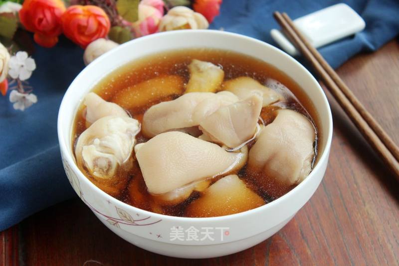 #家常下饭菜#pork Hand recipe