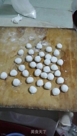 Homemade Bean Paste Filling Lantern recipe