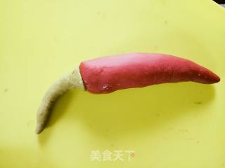 【sichuan】imitation Chili Mantou recipe