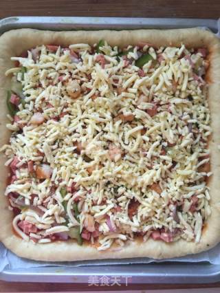 Pizza recipe