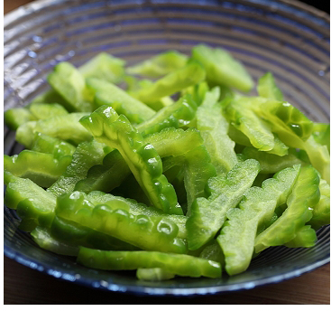 Fruity Bitter Gourd recipe