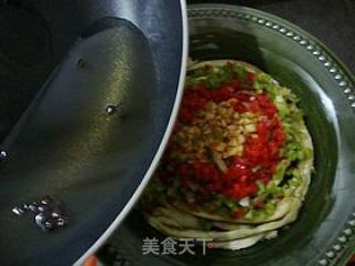 Refreshing Small Cold Dish--------【garlic Shredded Eggplant Strips】 recipe