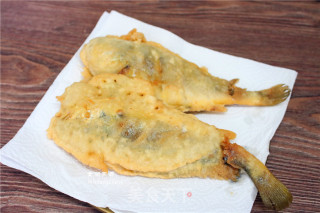 Fried Yellow Croaker recipe