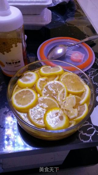 Honey Lemon Jelly Tea recipe