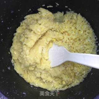 Green Bean Cake recipe