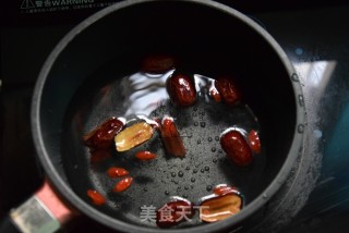 Red Dates Cinnamon Egg Syrup recipe