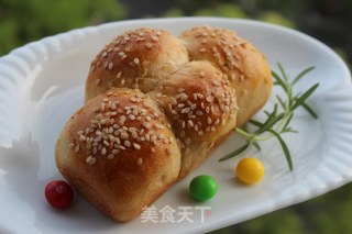 #the 4th Baking Contest and is Love to Eat Festival# Coarse Grains are Also Delicious-whole Wheat Bean Paste Buns recipe