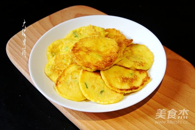 Not Enough Tender Corn Omelettes recipe