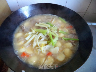 Braised Pork Ribs with Shiitake Mushroom recipe