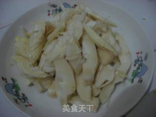 Pickled Winter Bamboo Shoots recipe