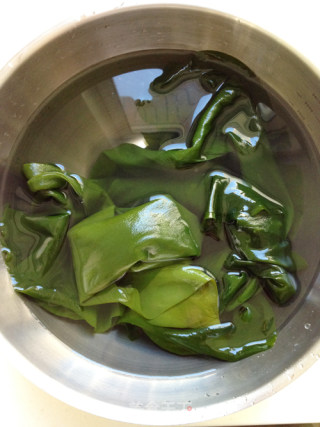 Pork Belly Crispy Kelp recipe