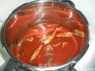 Tomato Sardines recipe