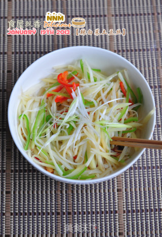 Pre-dinner Appetizer-spicy Cabbage and Potato Shreds recipe