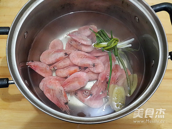 Boiled Arctic Shrimp recipe