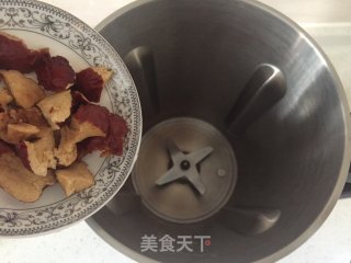 Soy Milk with Buckwheat and Red Dates recipe