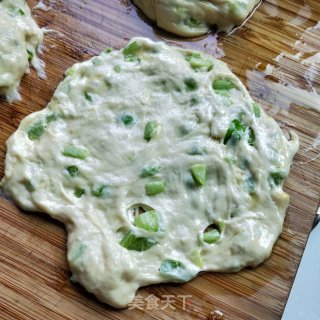 Green Pepper Pancakes recipe