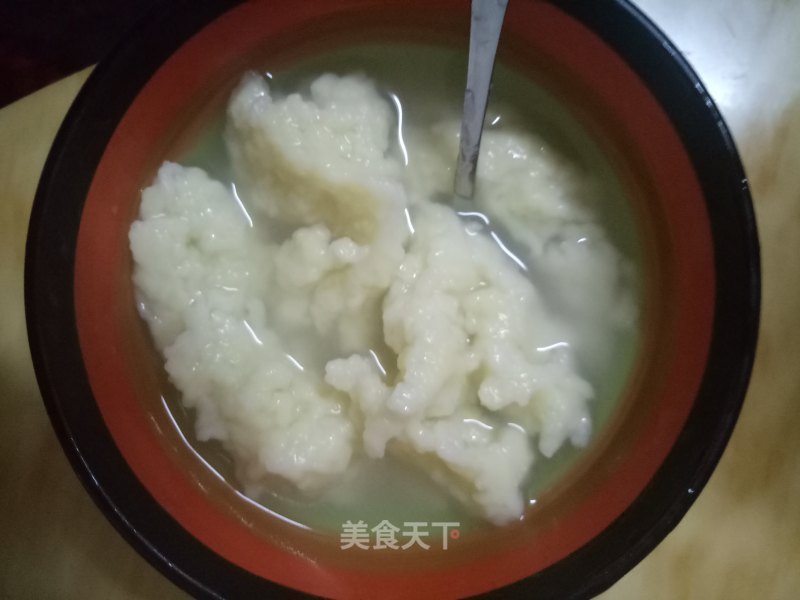 Egg Pancake Soup recipe