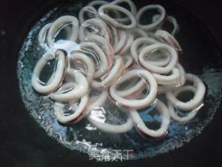 Spicy Squid Ring recipe