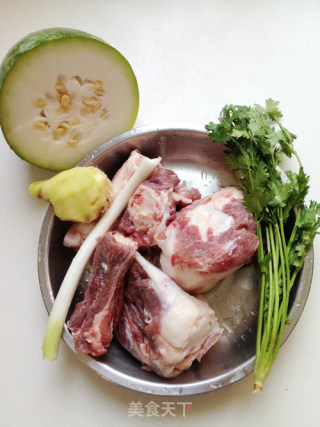 Winter Melon Big Bone Soup recipe