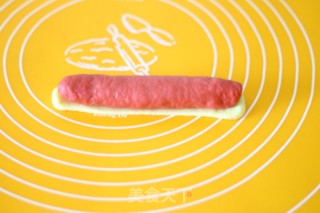 Three-color Toast recipe