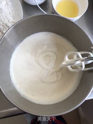 Eight Inch Sponge Cake recipe