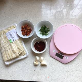 Garlic Enoki Mushroom recipe