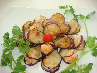 Fried Stuffed Eggplant recipe