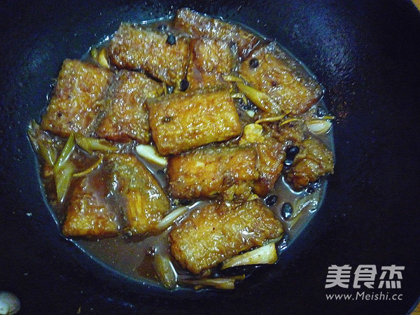 Grilled Octopus with Black Bean Sauce recipe