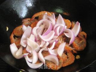 Golden Curry Shrimp recipe