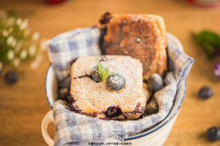 Blueberry Muffin Cake recipe