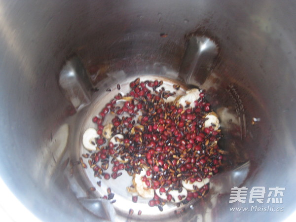 Pueraria Lobata and Red Bean Paste recipe