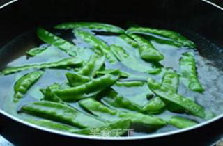 Cured Snow Peas recipe