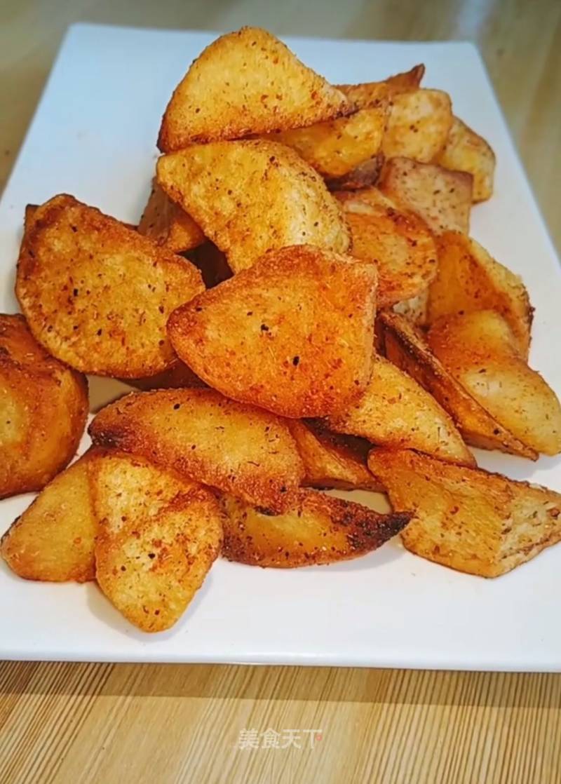 Crispy Potatoes recipe