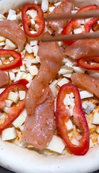 Orleans Pizza recipe