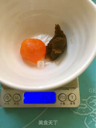 Bean Paste and Egg Yolk Mooncakes recipe