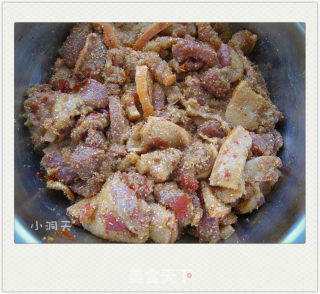 Steamed Pork recipe