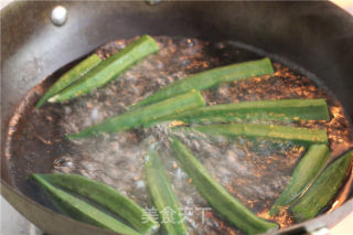 Iced Okra recipe