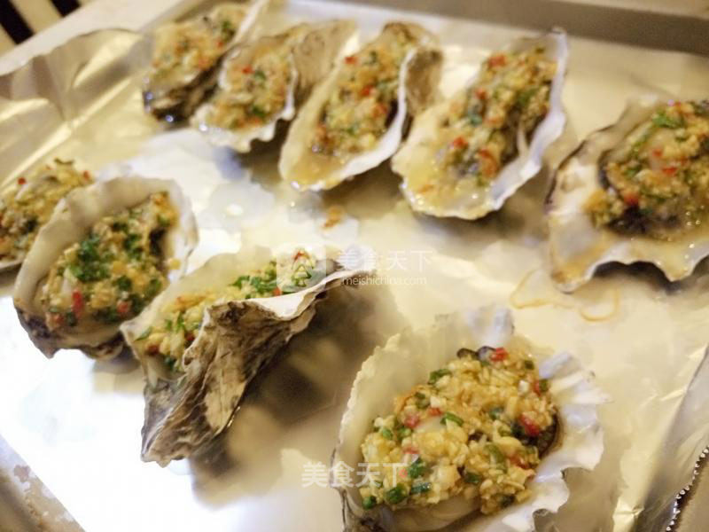 #aca烤明星大赛# Oven-baked Oysters recipe