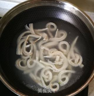 Stir-fried Tripe with Dried Tofu recipe