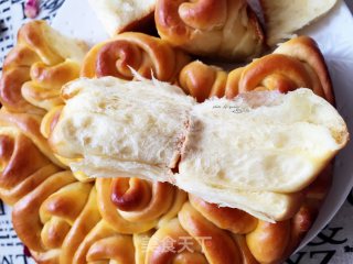 # Fourth Baking Contest and is Love to Eat Festival# Rose Flower Bread recipe