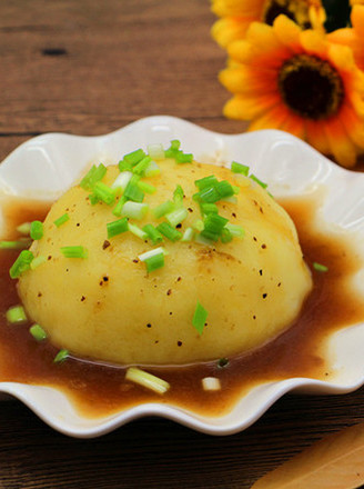 Mashed Potatoes with Black Pepper