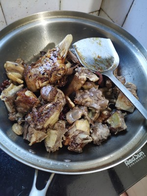 Braised Old Goose recipe