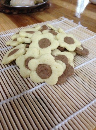 Flower Biscuits recipe