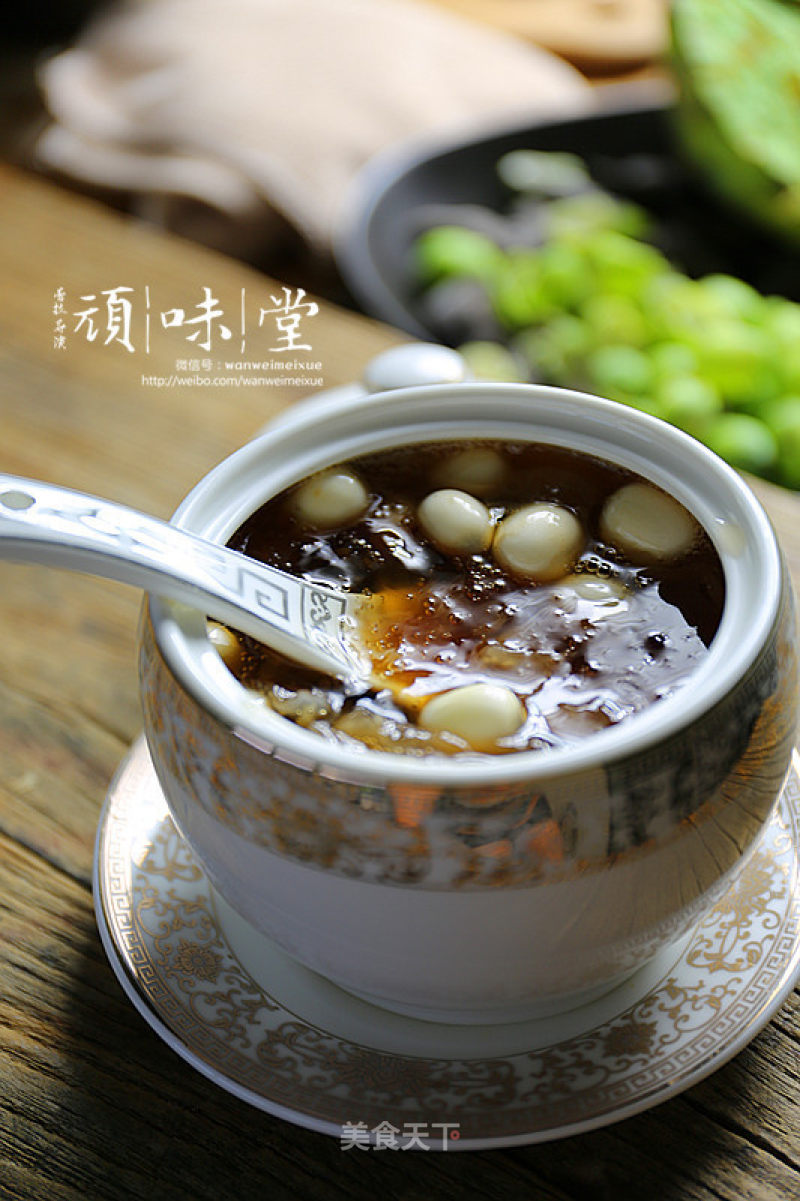 Peach Gum Tremella Stewed Lotus Seed recipe