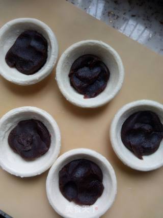 Tart Crust Red Bean Pie recipe
