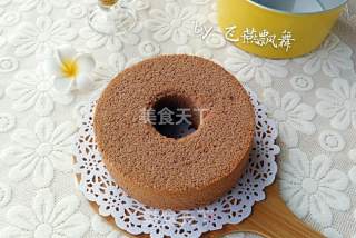 #柏翠大赛#~~【yogurt Coco Chiffon Cake】 recipe