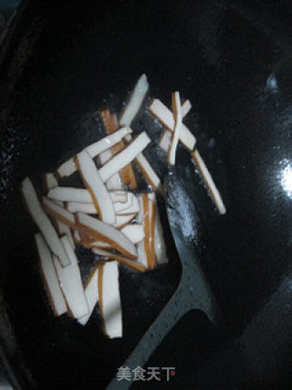 【winter Health Care】invigorate The Spleen, Lower Blood Lipids-fried Three Silks recipe