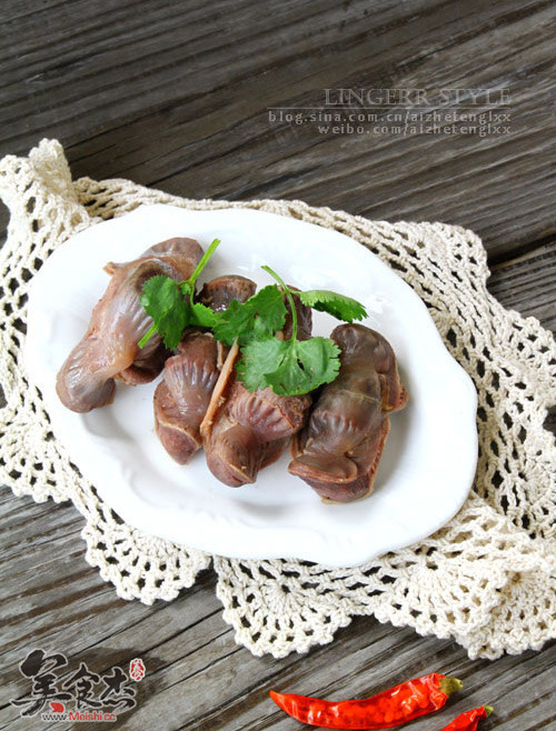 Cold Duck Gizzards recipe