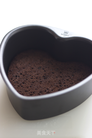 【cocoa Chocolate Mousse】to My Dear recipe