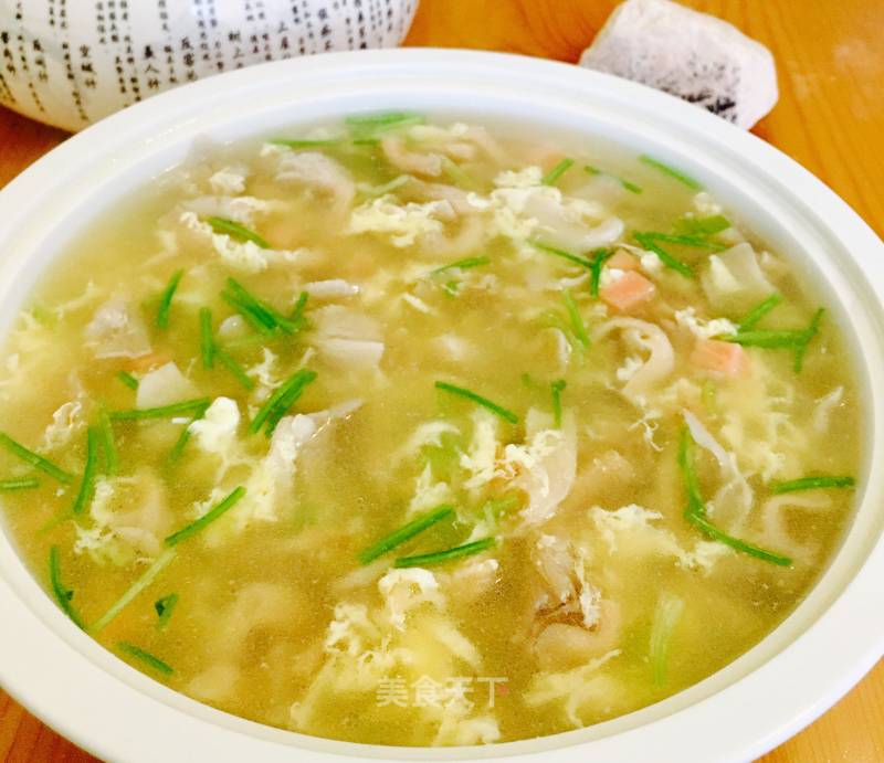 Yuhuang Mushroom Soup